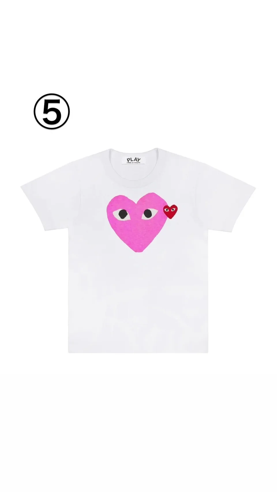 COMME des GARCONS  |Monogram Unisex Street Style Plain Long Sleeve T-shirt Logo