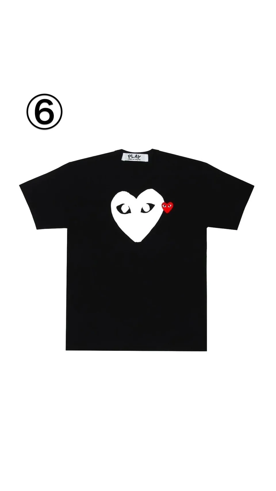 COMME des GARCONS  |Monogram Unisex Street Style Plain Long Sleeve T-shirt Logo