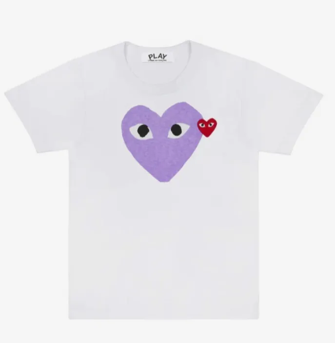 COMME des GARCONS  |Monogram Unisex Street Style Plain Long Sleeve T-shirt Logo