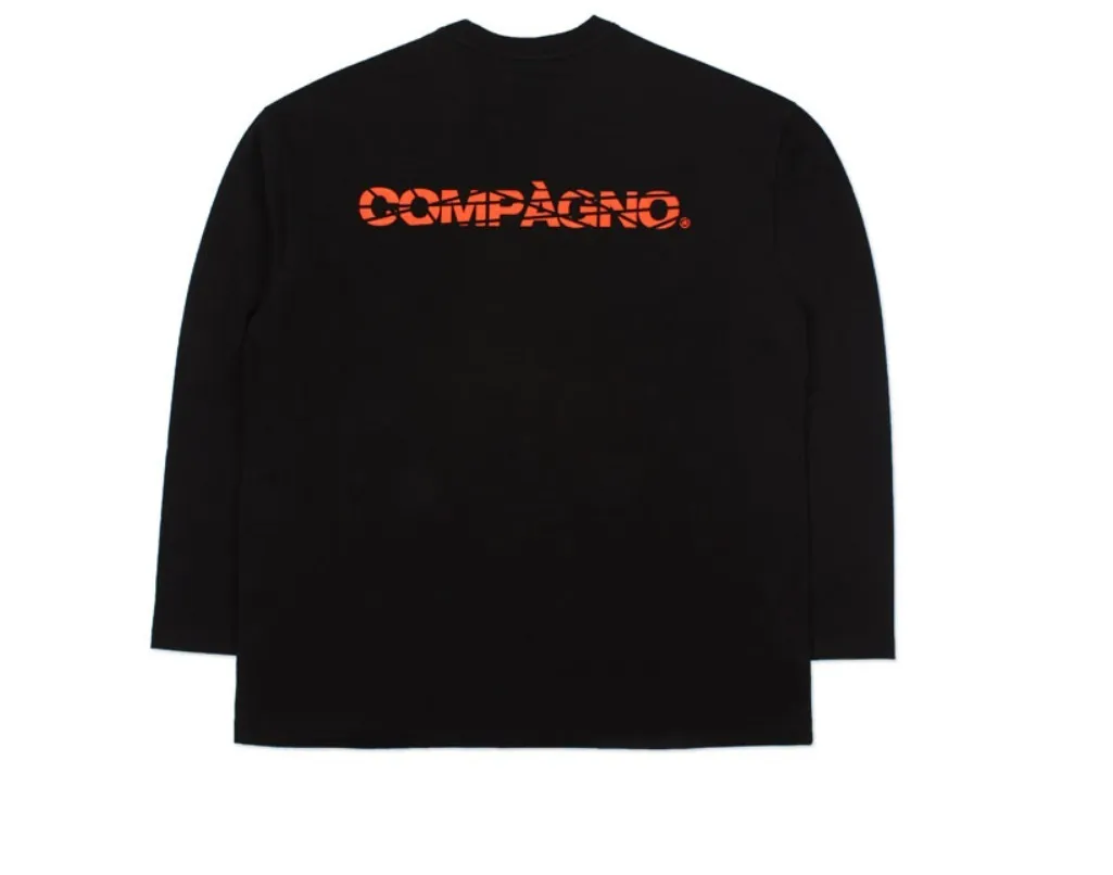 COMPAGNO  |Unisex Street Style Long Sleeves Long Sleeve T-shirt