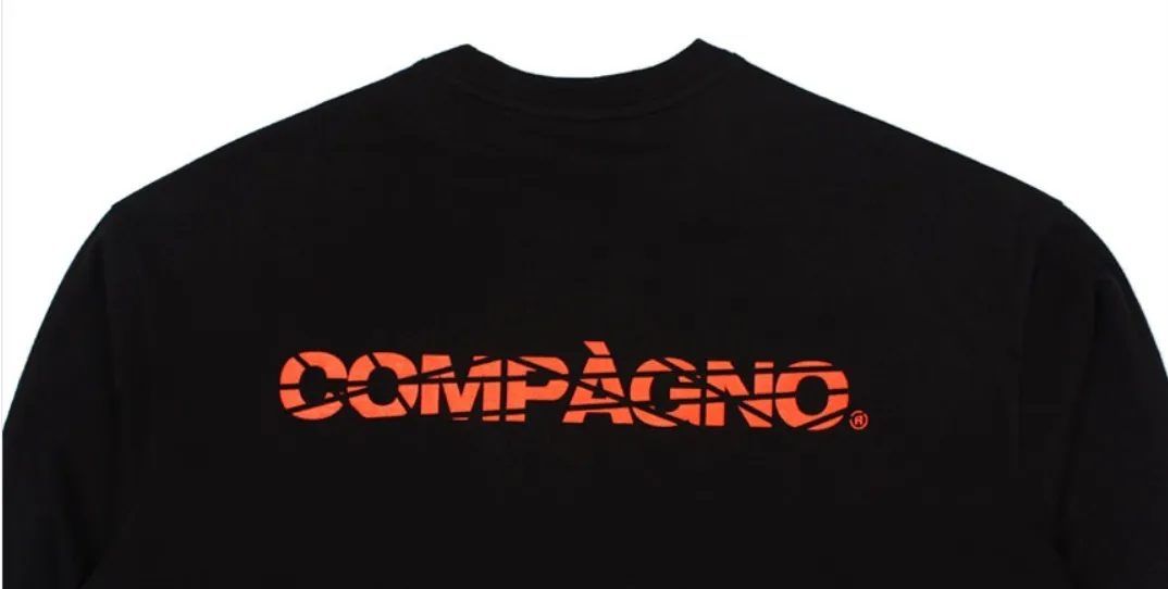 COMPAGNO  |Unisex Street Style Long Sleeves Long Sleeve T-shirt