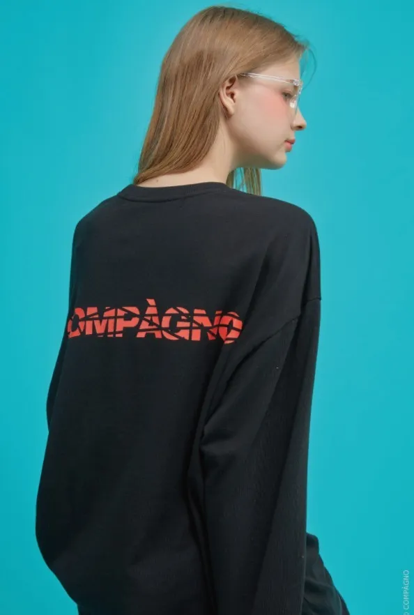 COMPAGNO  |Unisex Street Style Long Sleeves Long Sleeve T-shirt