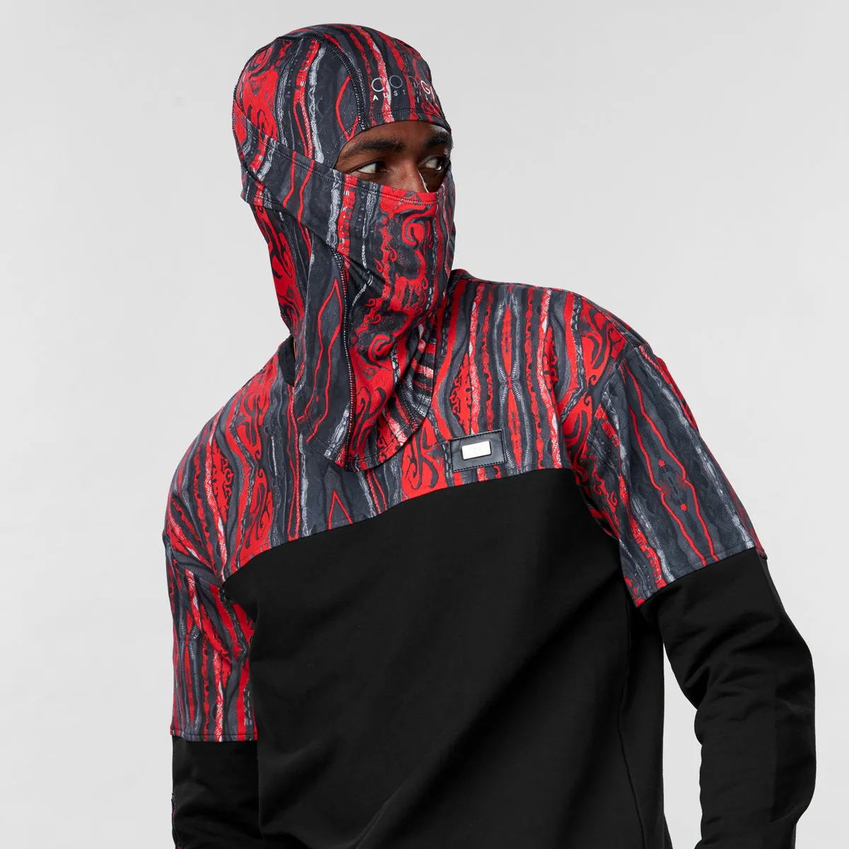 COOGI Balaclava - Red-Black