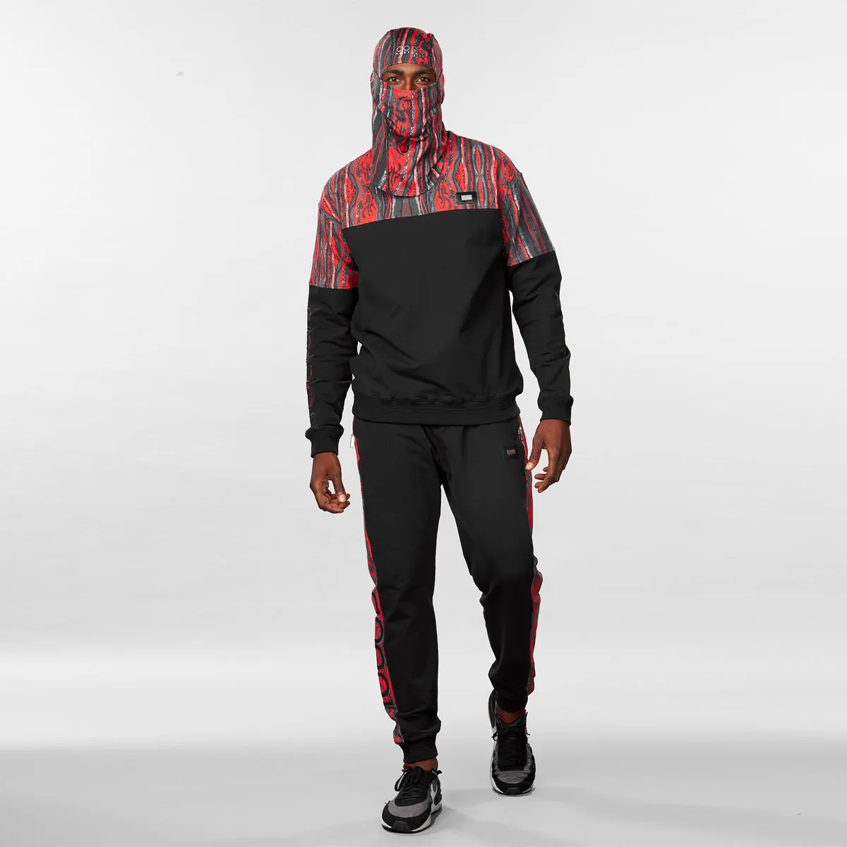 COOGI Balaclava - Red-Black