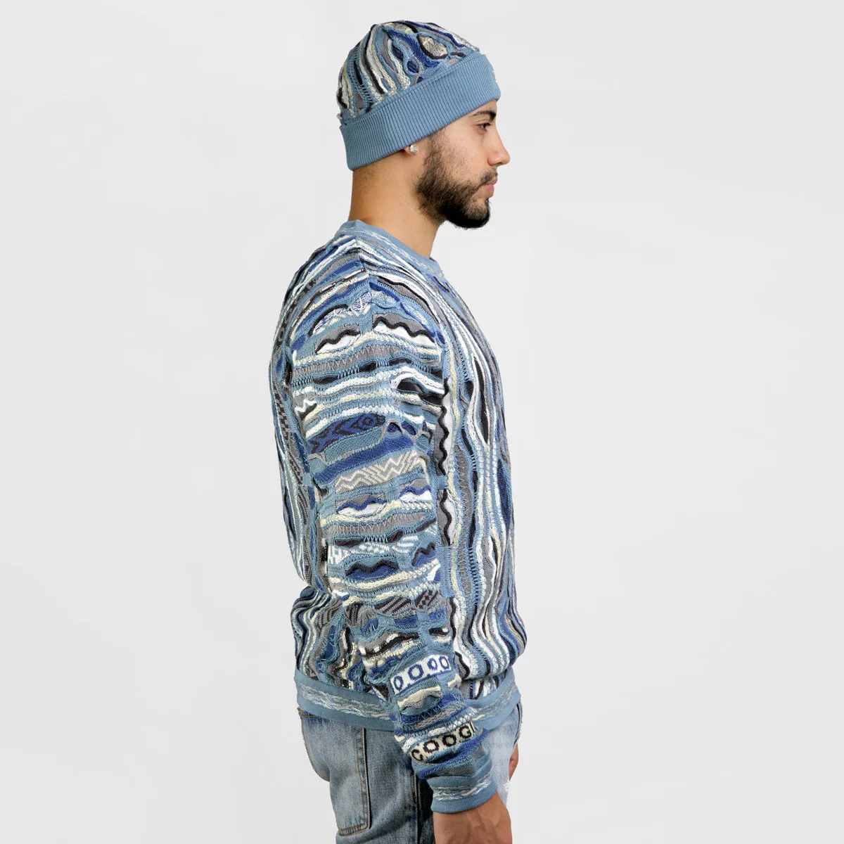 COOGI Pacific Blue Skully