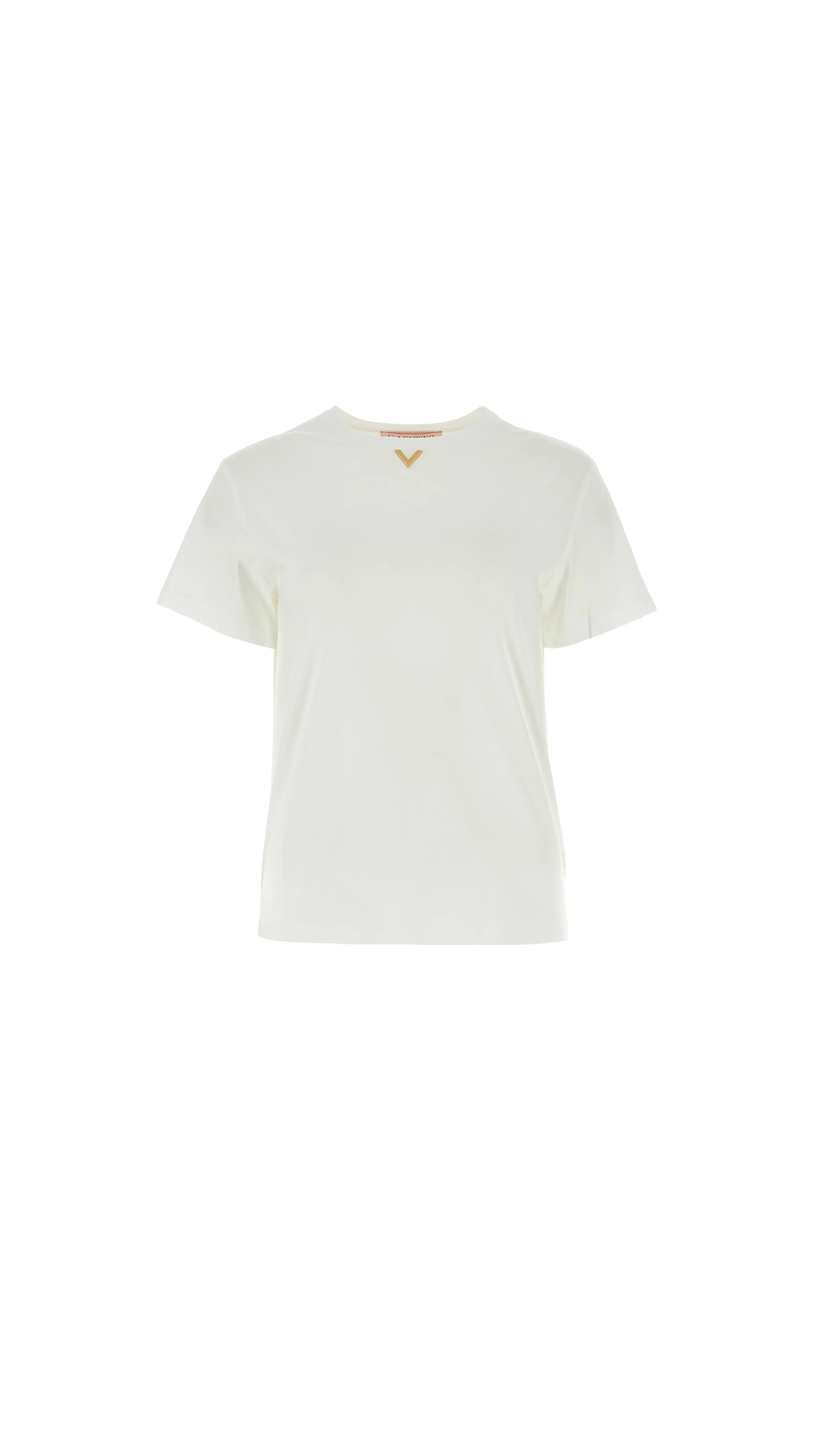 Cotton T-Shirt - White