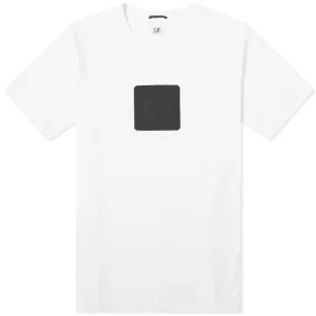 C.P. Company Metropolis Patch Logo T-ShirtGauze White