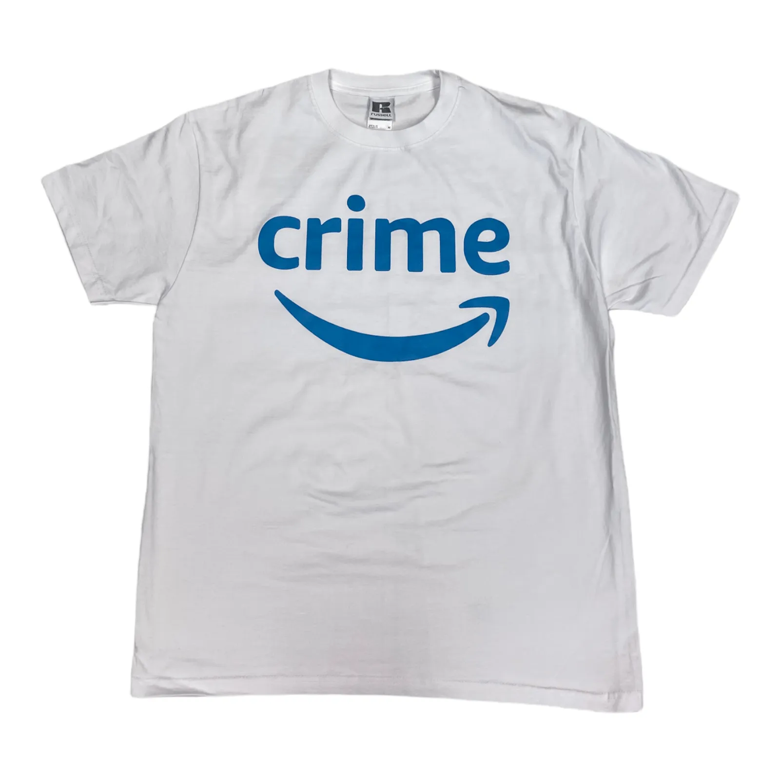 Crime Prime T-Shirt White