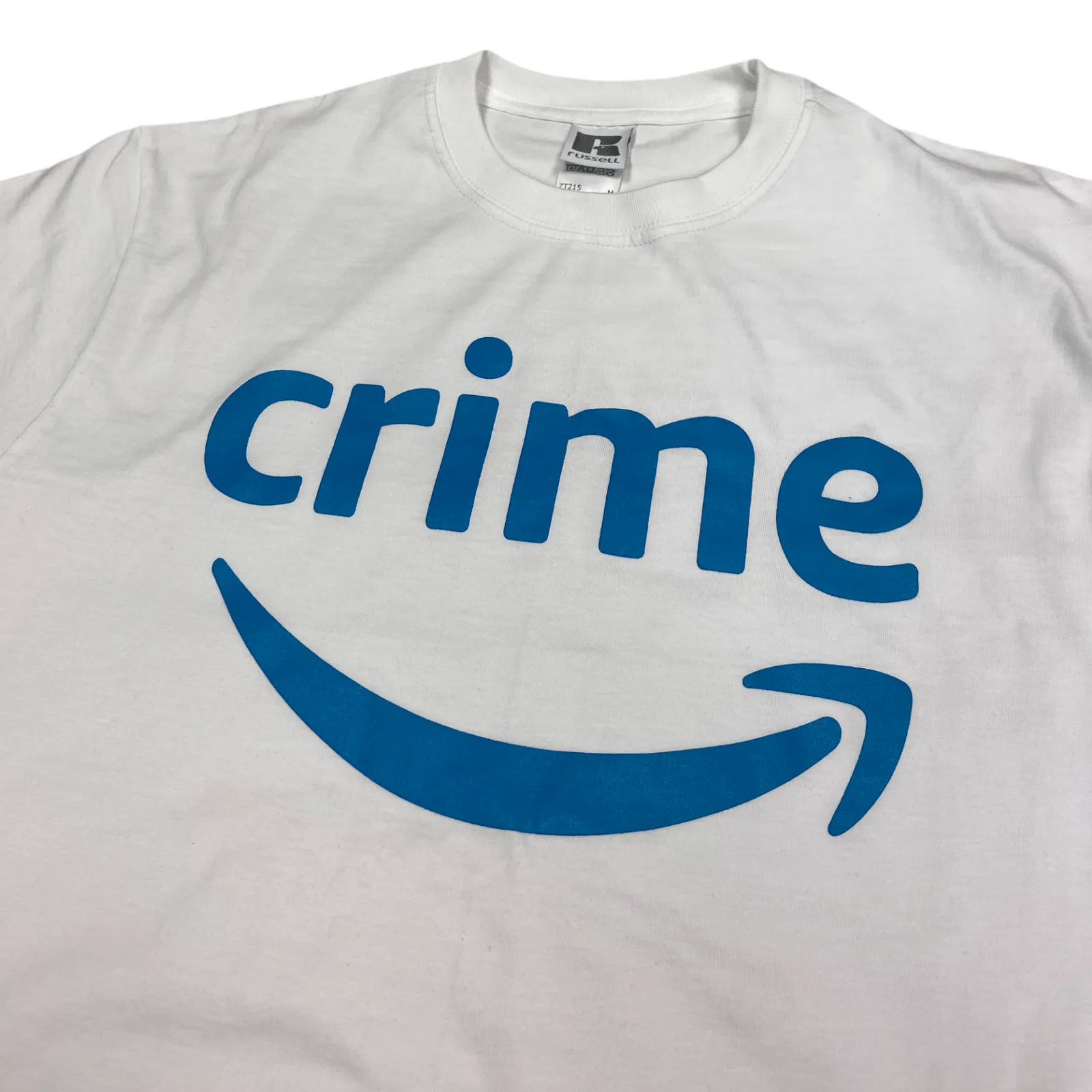 Crime Prime T-Shirt White