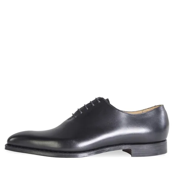 Crockett & Jones 'Alex' Calf Leather Shoes Black