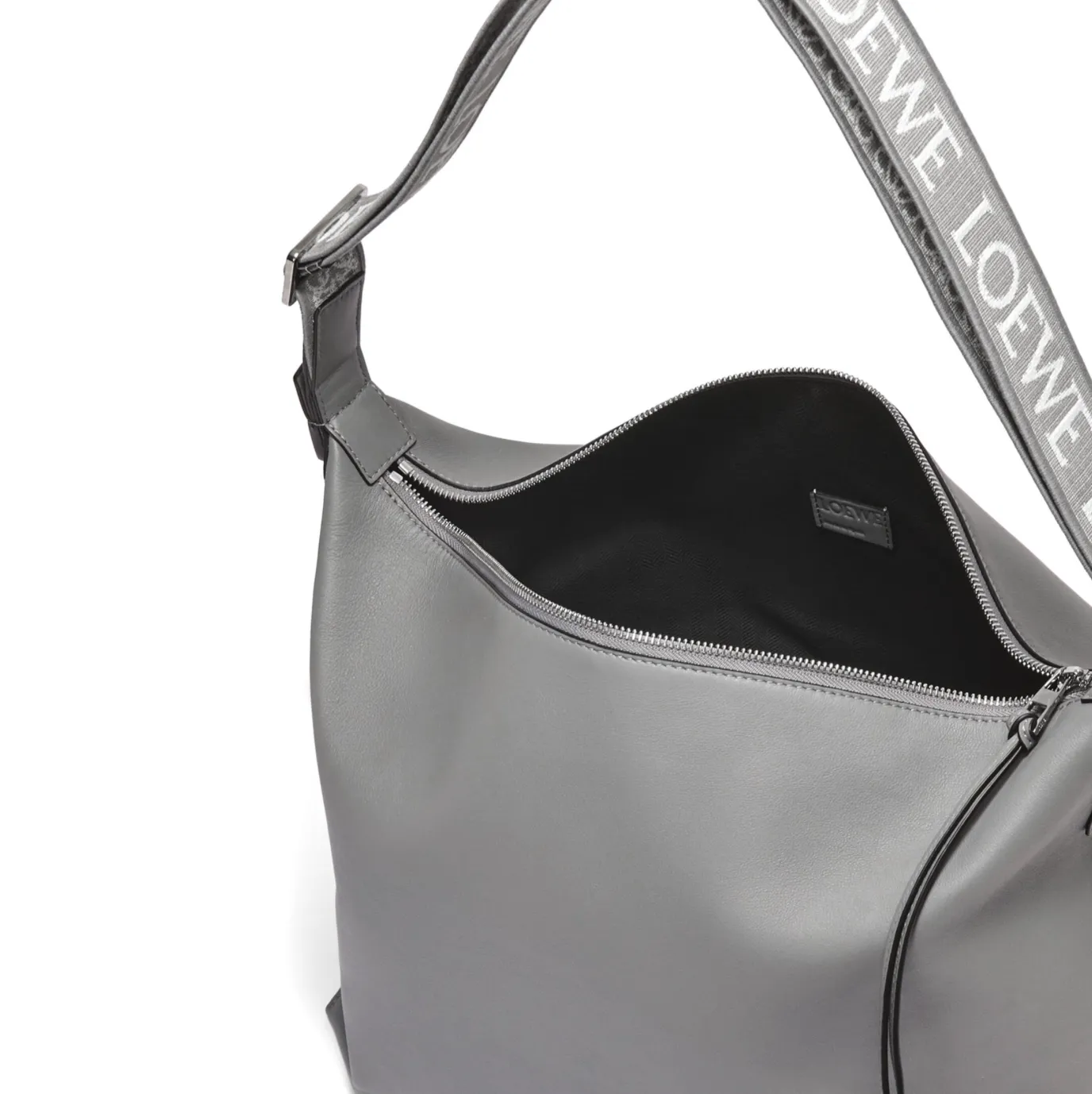 CUBI CROSSBODY BAG - ASPHALT GREY