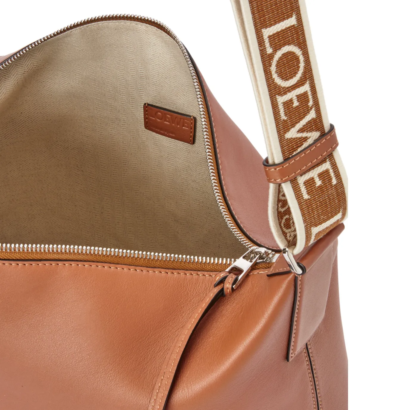 CUBI CROSSBODY BAG - TAN