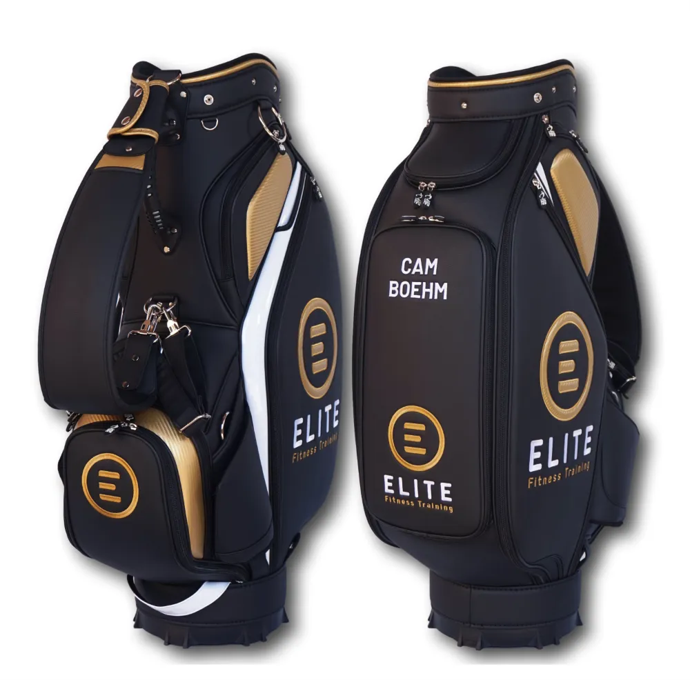 Custom Staff Golf Bag - Championship