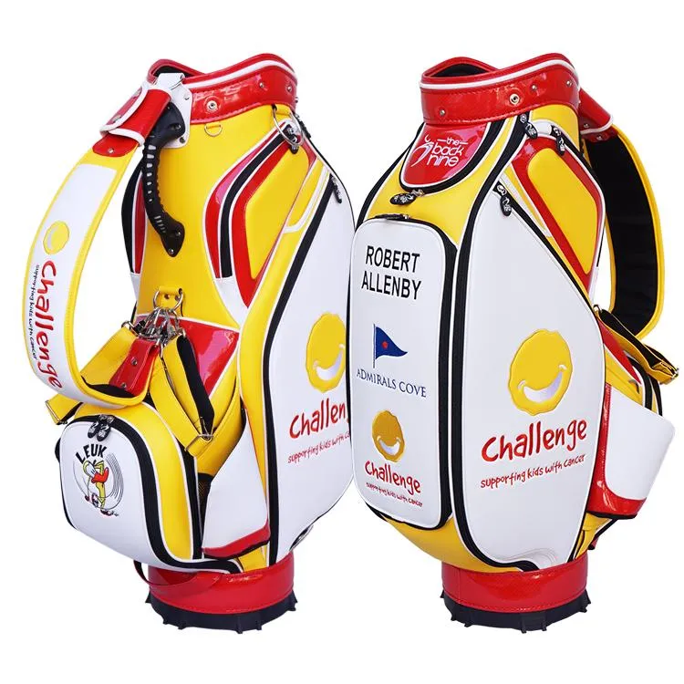 Custom Staff Golf Bag - Championship