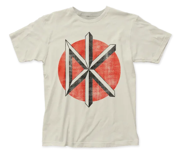 Dead Kennedys Logo on Vintage White