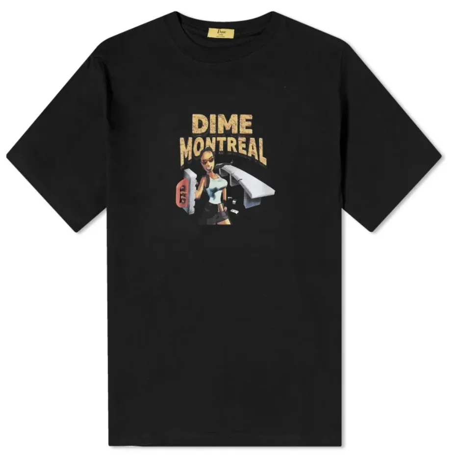 Dime  |Unisex Street Style Cotton Long Sleeve T-shirt Skater Style