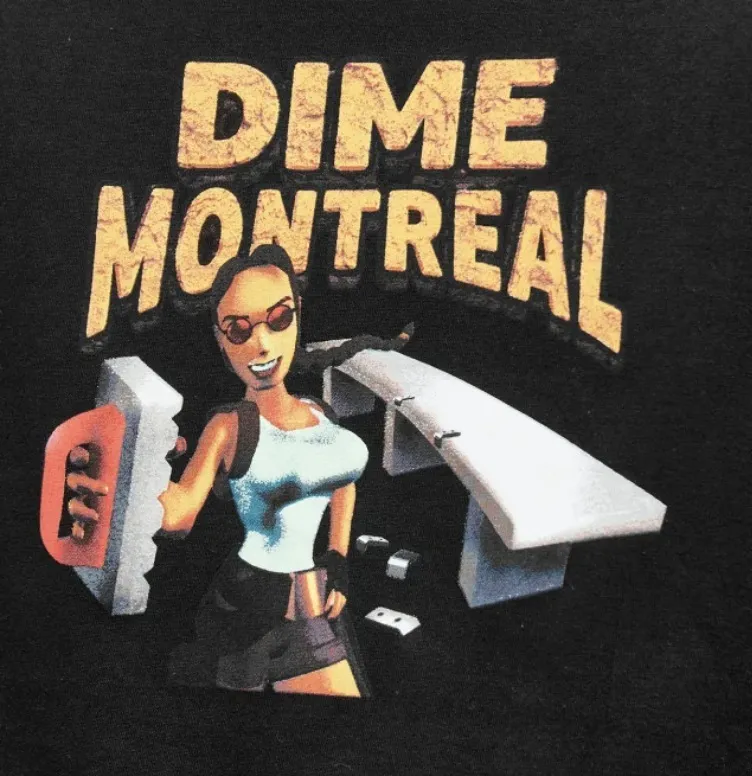 Dime  |Unisex Street Style Cotton Long Sleeve T-shirt Skater Style