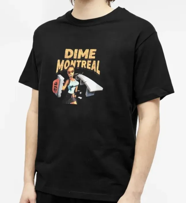 Dime  |Unisex Street Style Cotton Long Sleeve T-shirt Skater Style