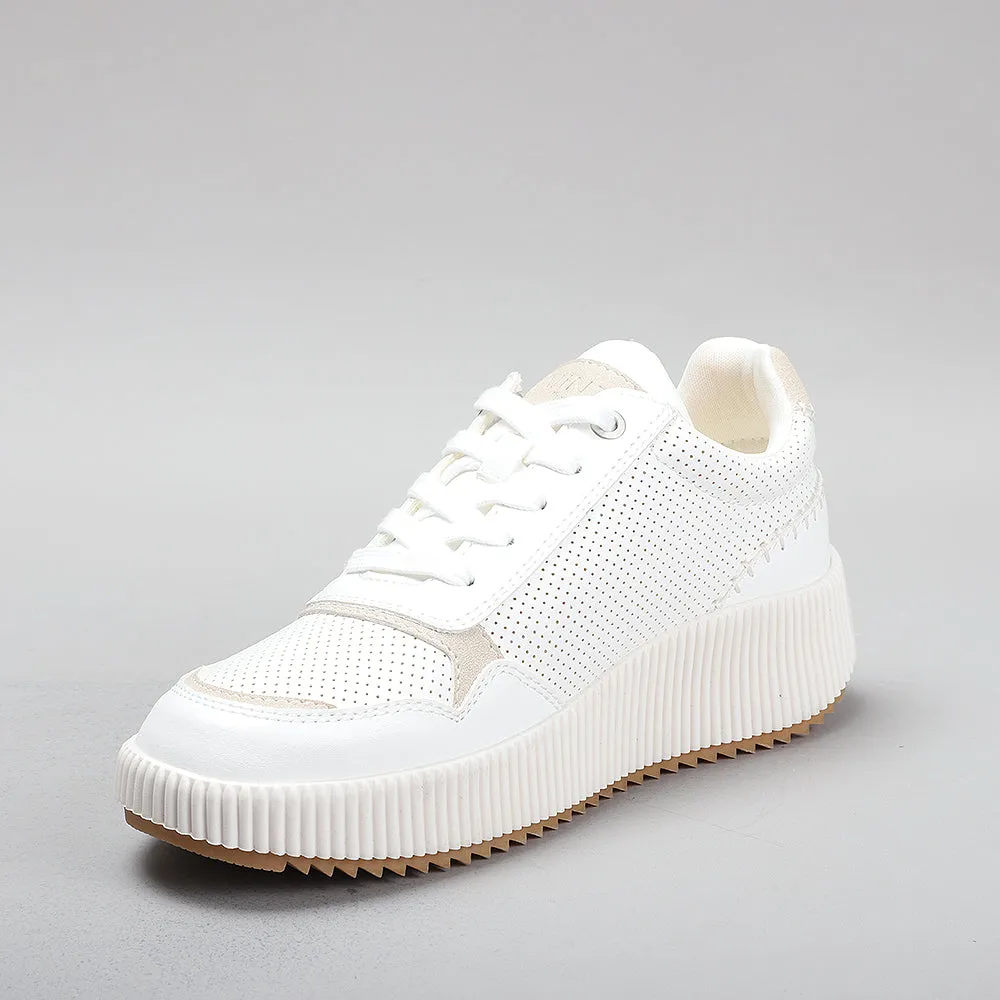 Dina - White/Beige