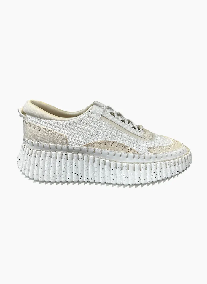 Django & Juliette Copen Sneaker off white