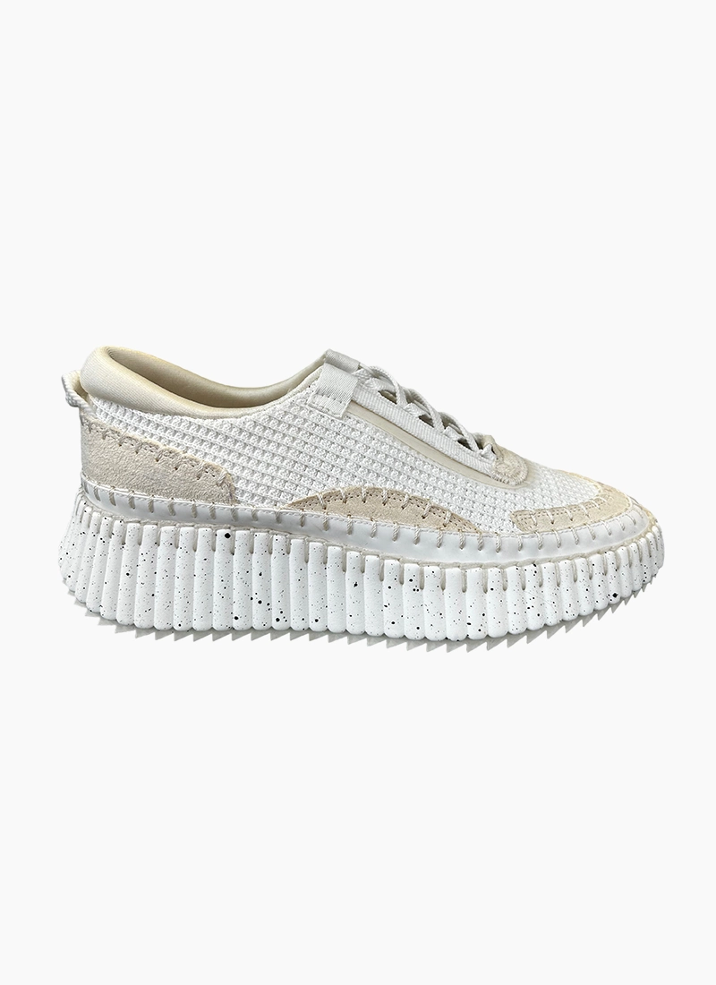 Django & Juliette Copen Sneaker off white