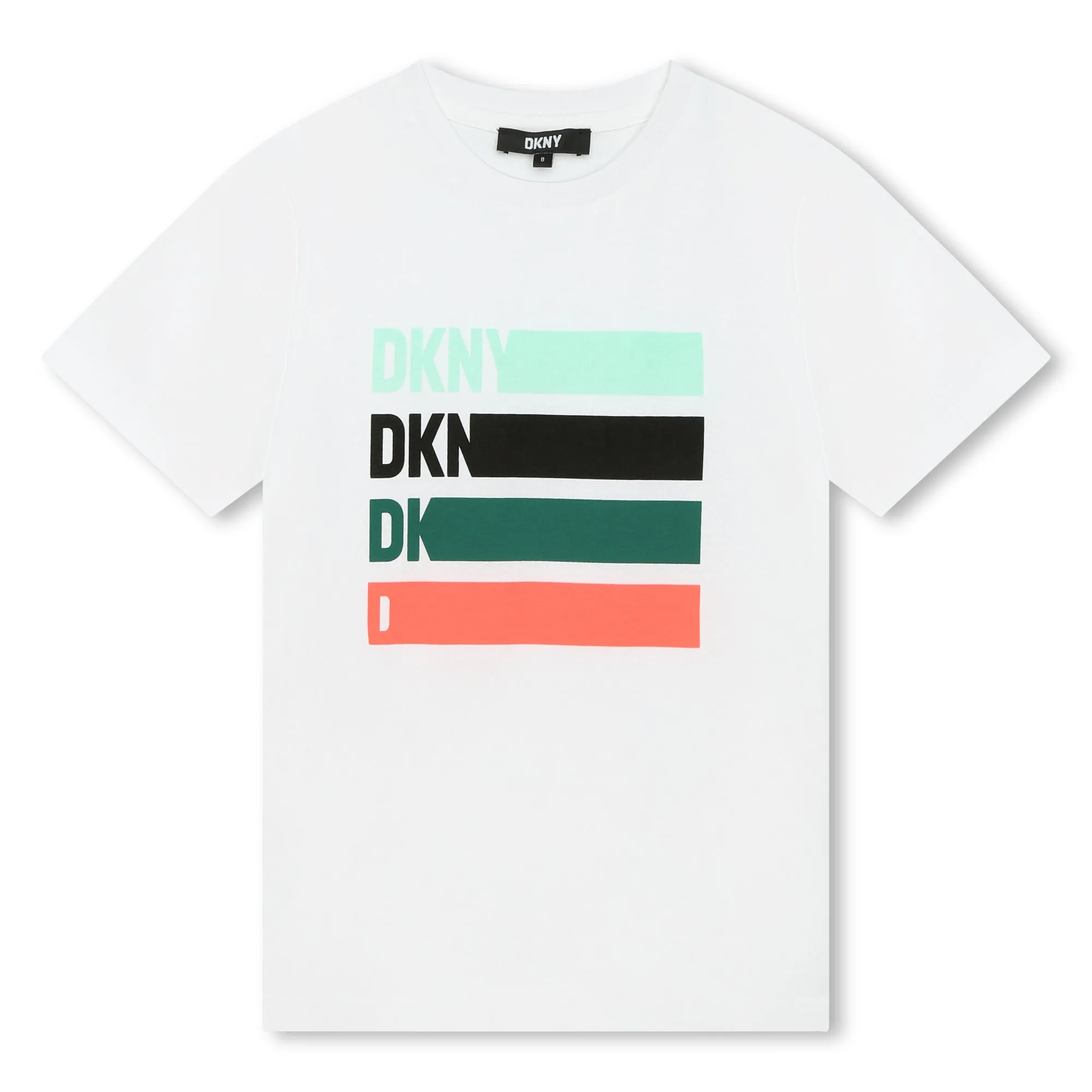 Dkny T-Shirt Loading Logo White