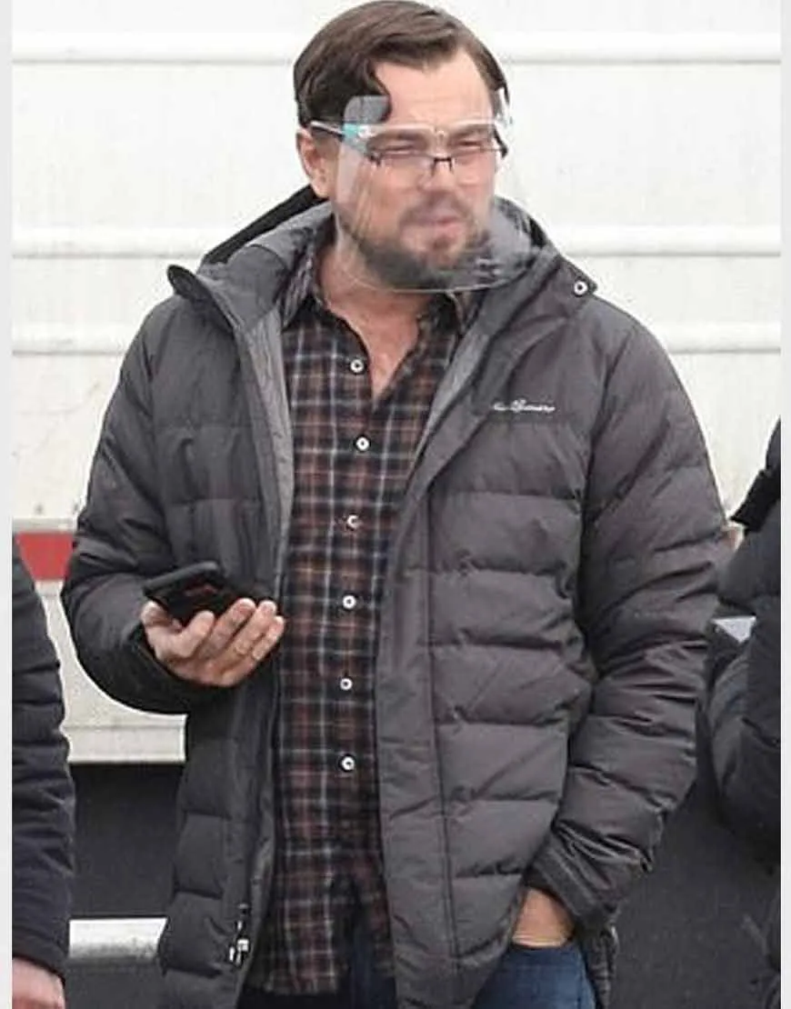 Don’t Look Up 2021 Leonardo DiCaprio Puffer Jacket | Ujackets.com