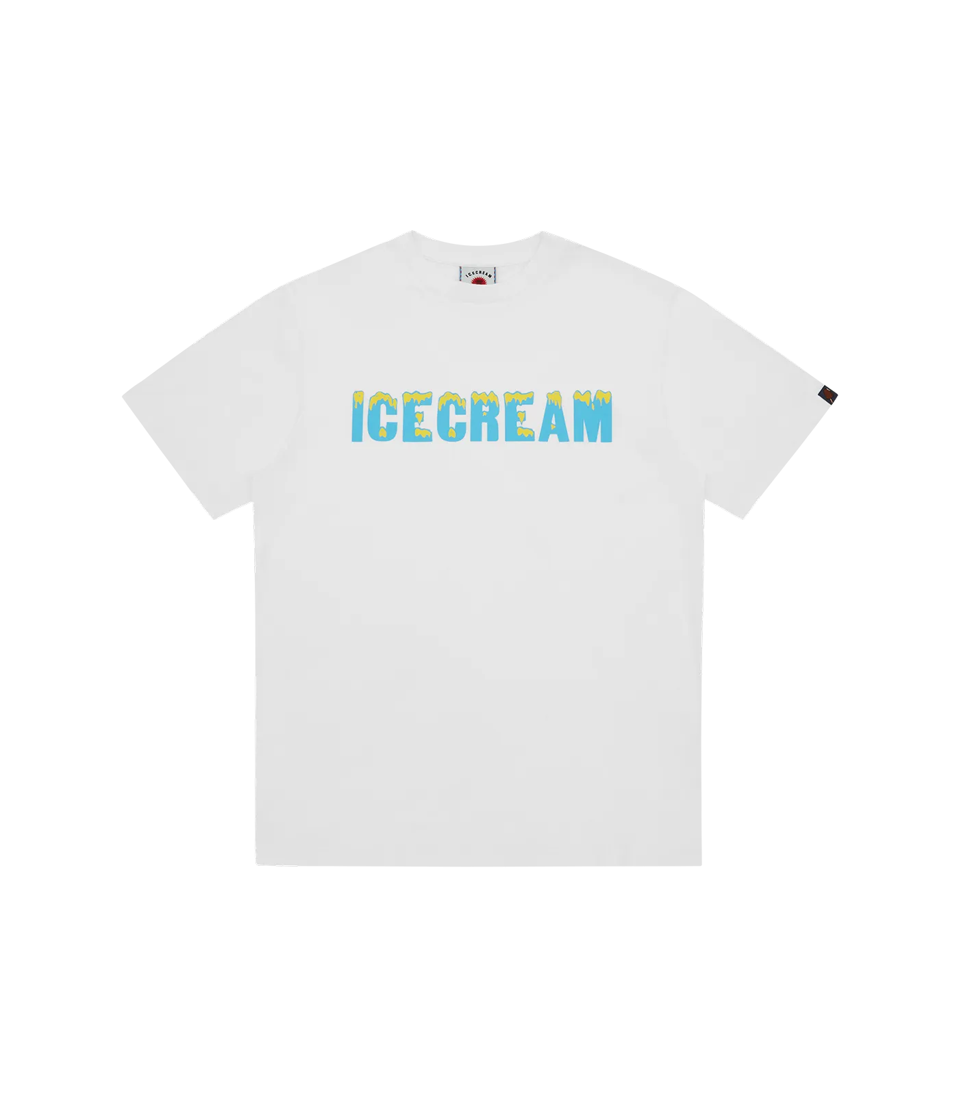 DRIPPY T-SHIRT - WHITE