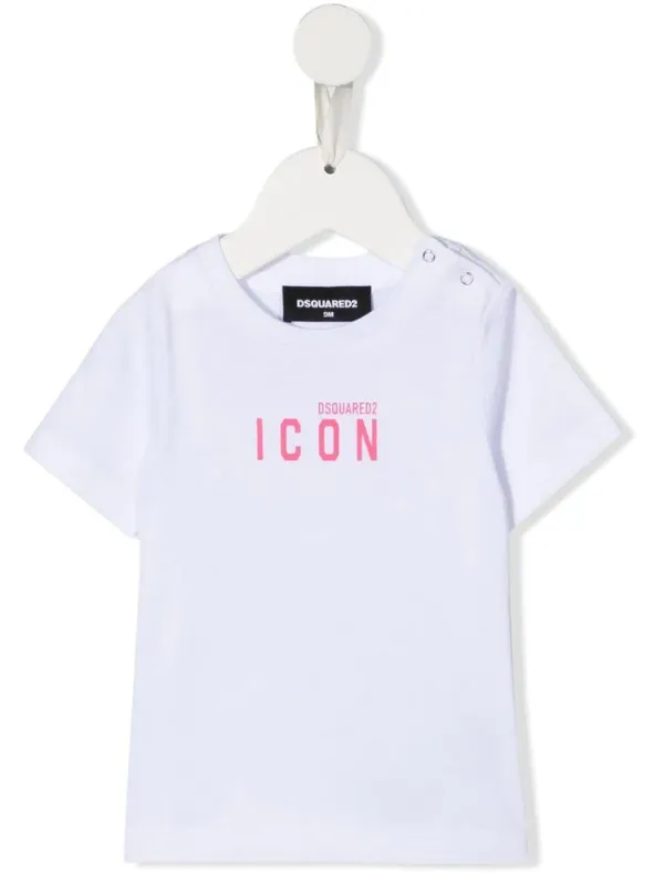 Dsquared2 T-Shirt Icon White