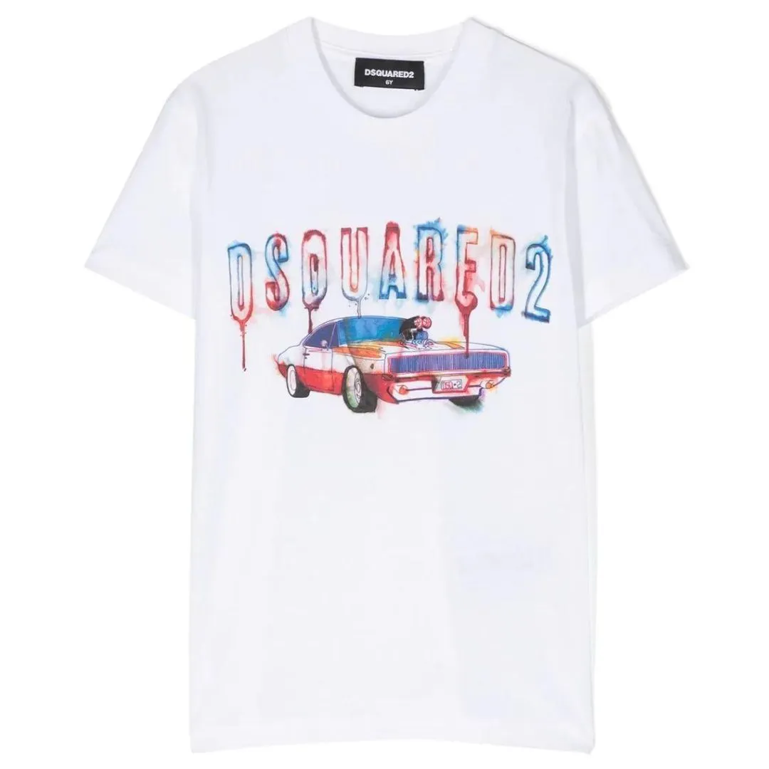 Dsquared2 T-Shirt White