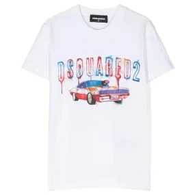 Dsquared2 T-Shirt White