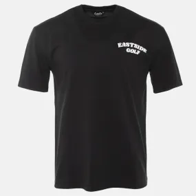 Eastside Golf 'Be Authentic' Black T-Shirt