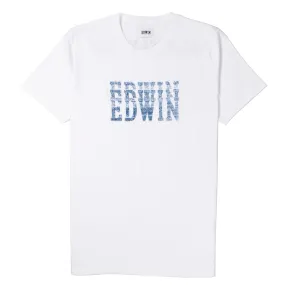 Edwin - No Noise No Life Tee - White