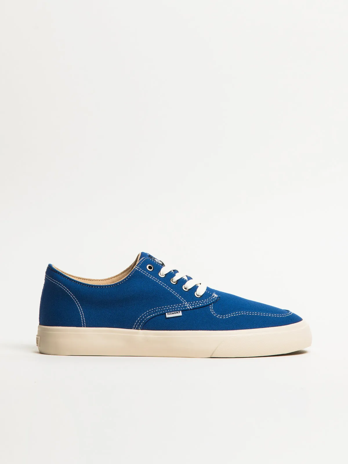 ELEMENT MENS ELEMENT TOPAZ C3 CANVAS NAVY SNEAKER