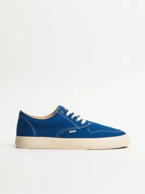 ELEMENT MENS ELEMENT TOPAZ C3 CANVAS NAVY SNEAKER