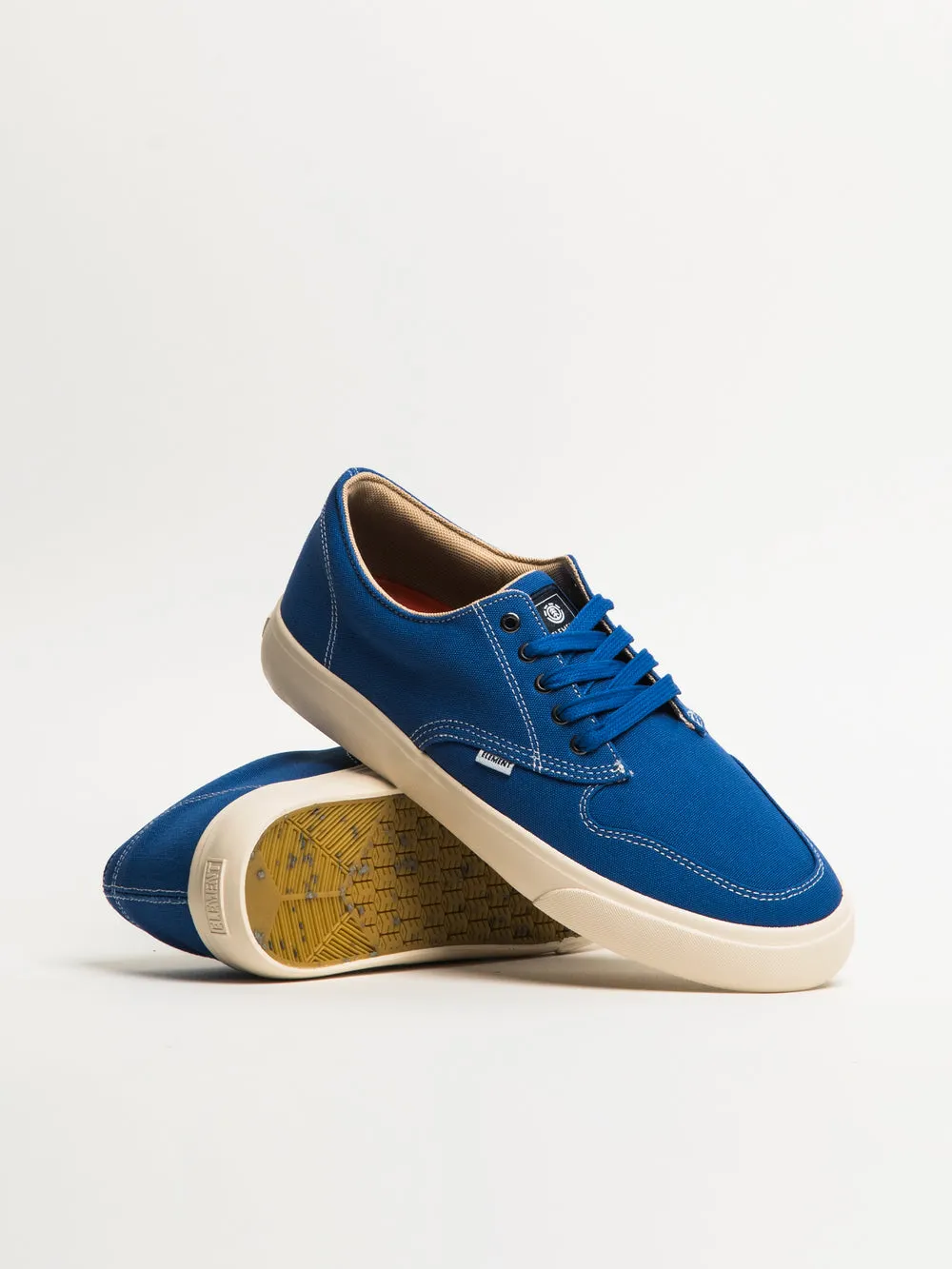 ELEMENT MENS ELEMENT TOPAZ C3 CANVAS NAVY SNEAKER