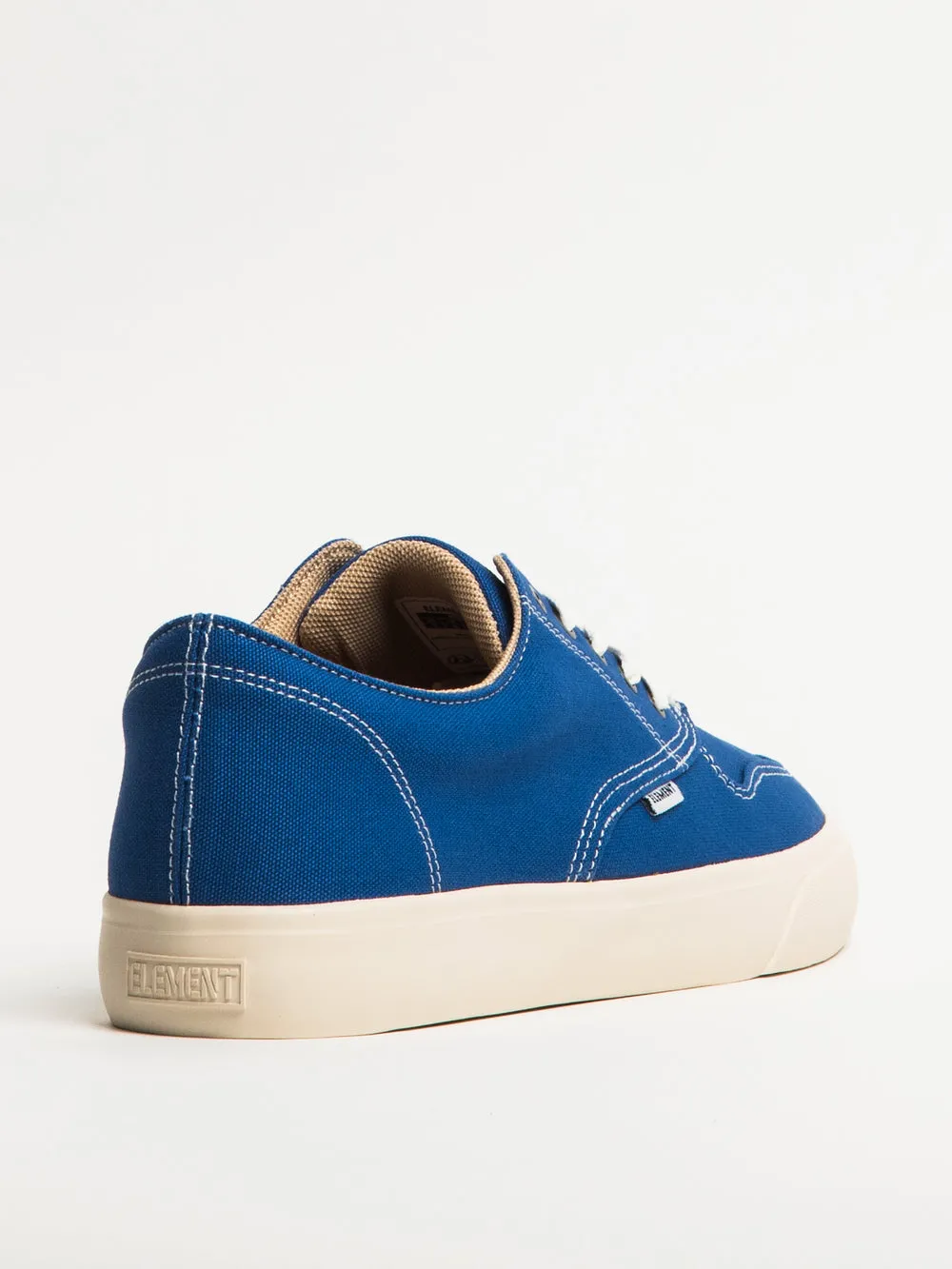 ELEMENT MENS ELEMENT TOPAZ C3 CANVAS NAVY SNEAKER