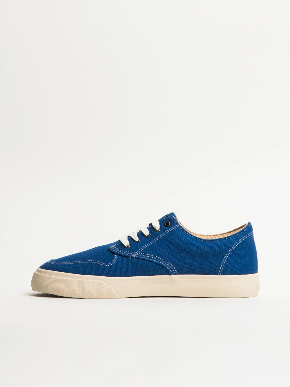 ELEMENT MENS ELEMENT TOPAZ C3 CANVAS NAVY SNEAKER