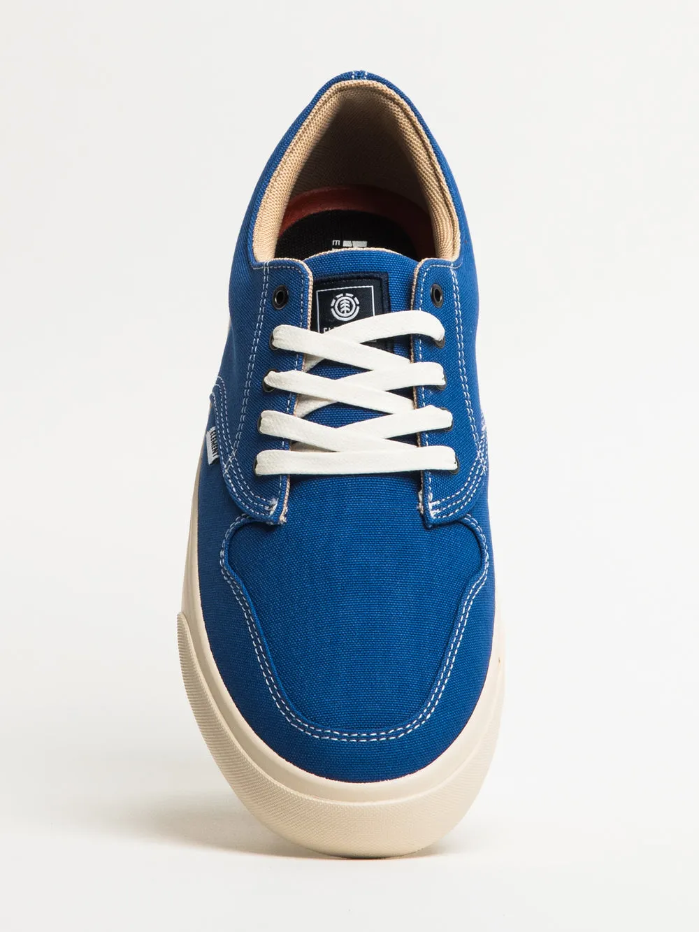 ELEMENT MENS ELEMENT TOPAZ C3 CANVAS NAVY SNEAKER