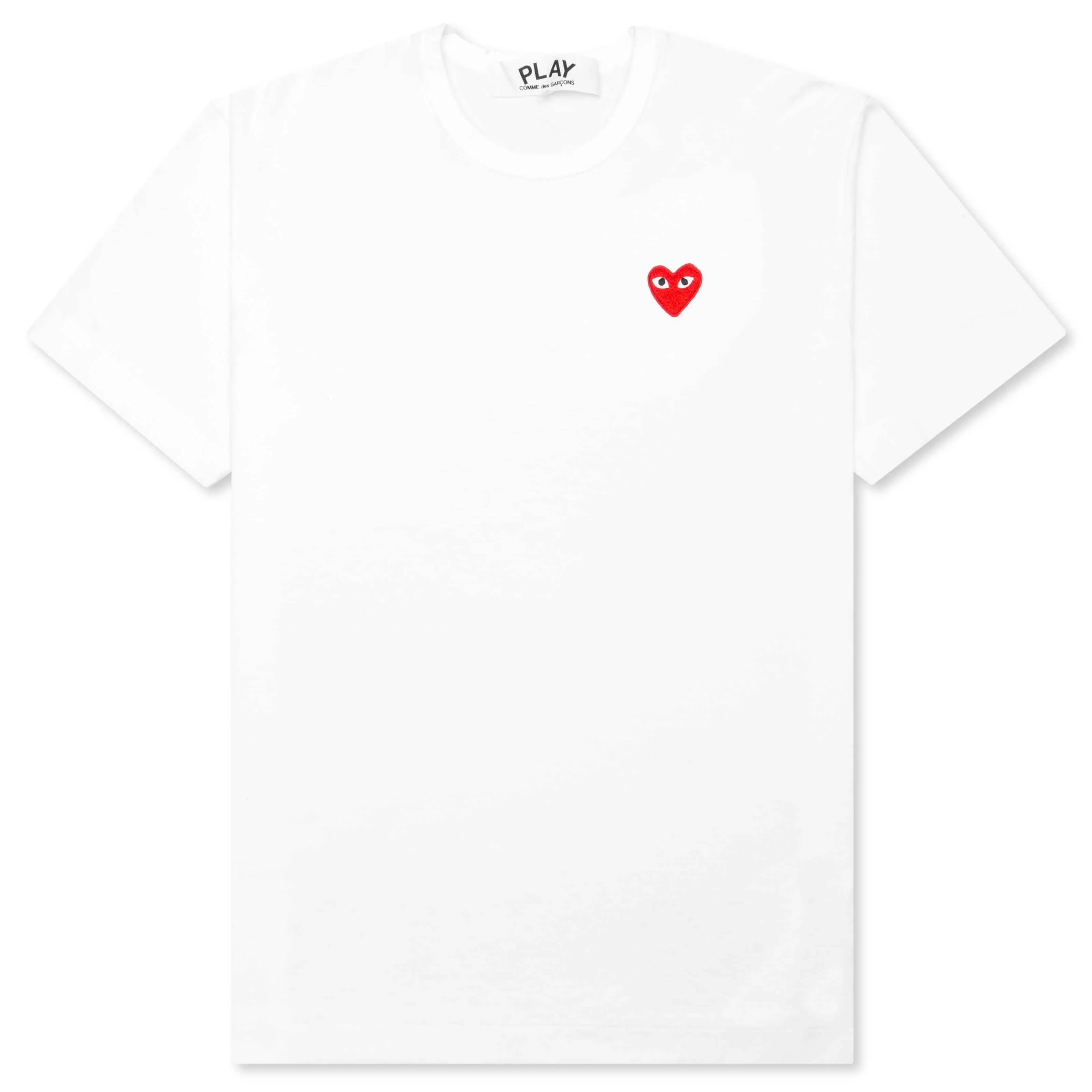 Emblem T-Shirt - White