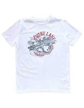 Engine White T-shirt