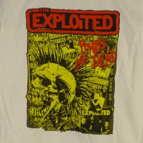 Exploited Punks Not Dead White