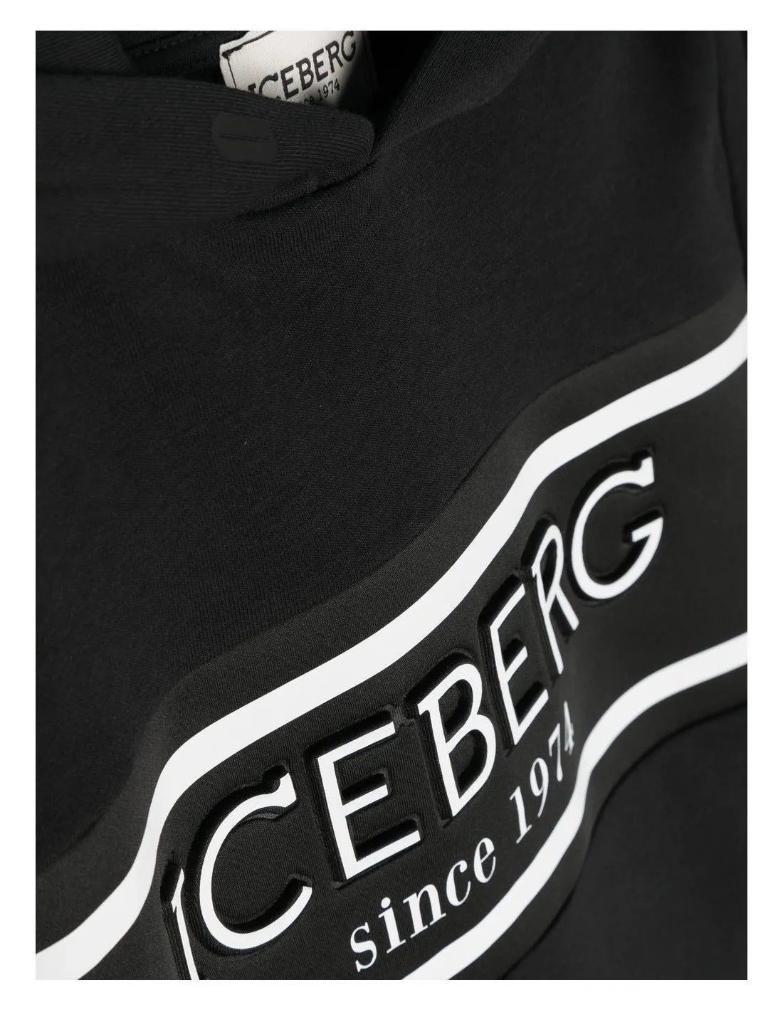 Felpa Iceberg bimbo MFICE3301J  nera AI22