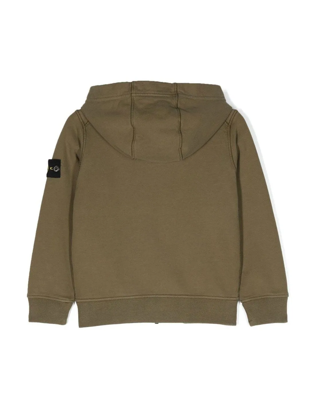 Felpa Stone Island bimbo 791660720 verde militare