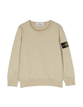 Felpa Stone Island bimbo 791661320 beige