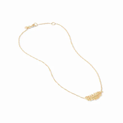 Fern Delicate Necklace in Gold by Julie Vos