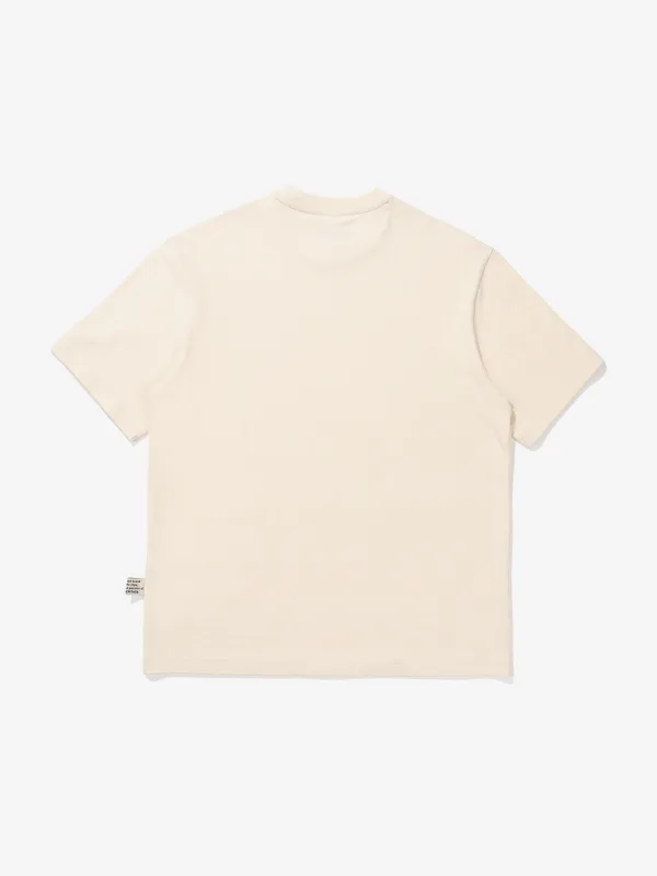 FILA  |Unisex Street Style Plain Cotton Short Sleeves