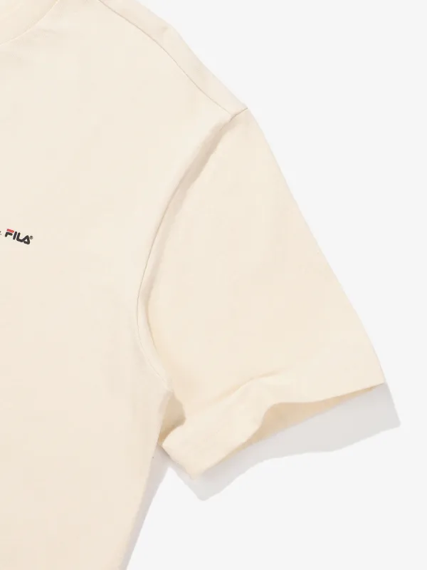 FILA  |Unisex Street Style Plain Cotton Short Sleeves