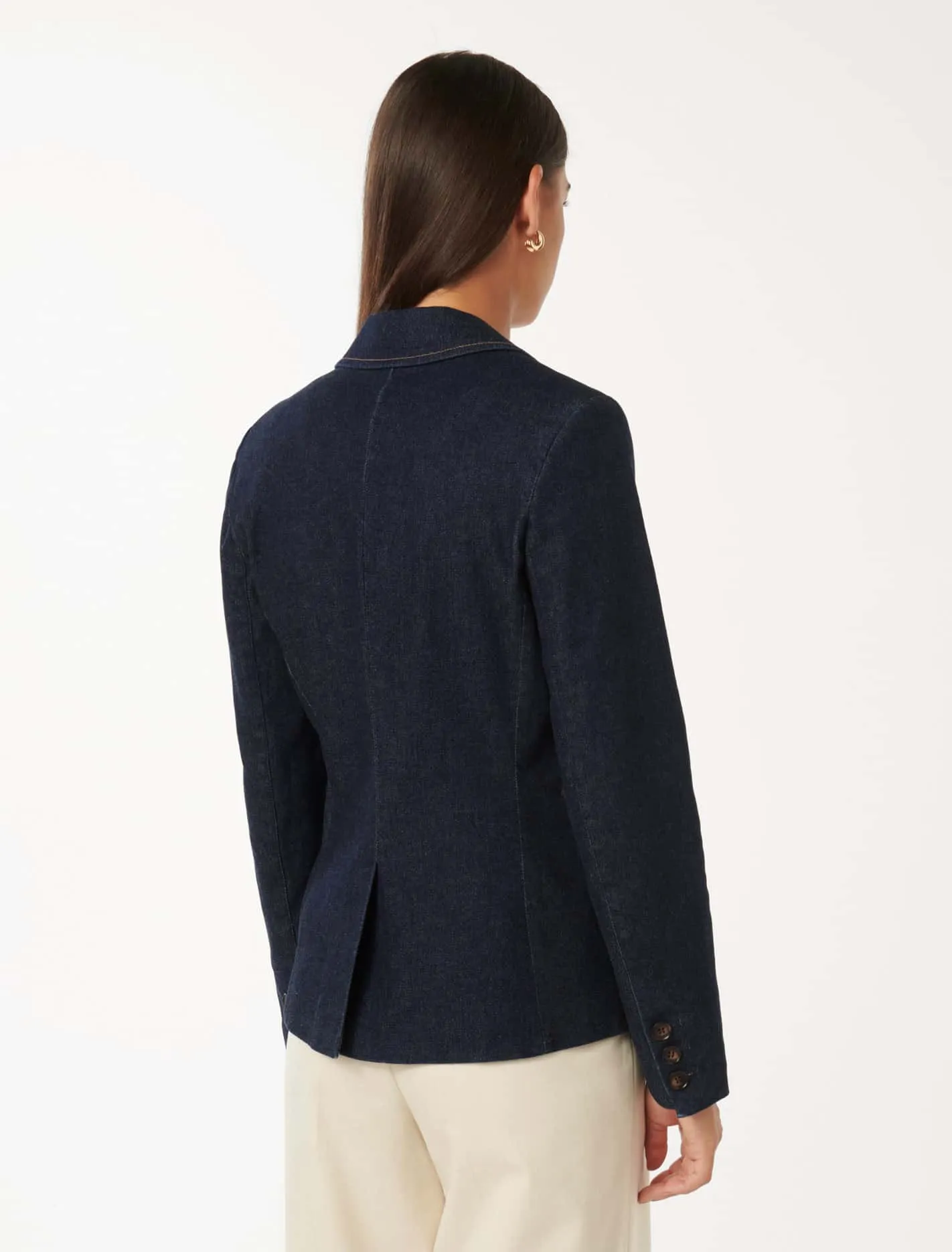 Florence Denim Blazer