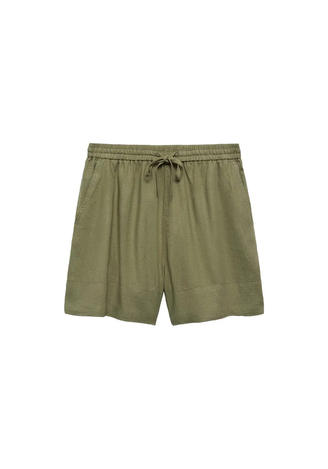 Fluid tie shorts